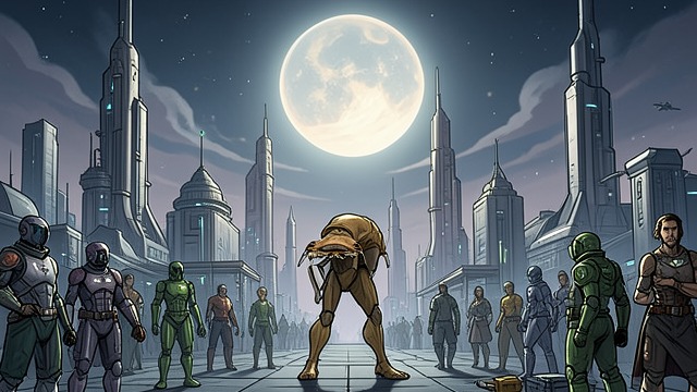 The Last Human Species from "Last and First Men". Toward the Last Men A long preparation After humanity moves to Neptune, repeated species rise from primitive conditions.