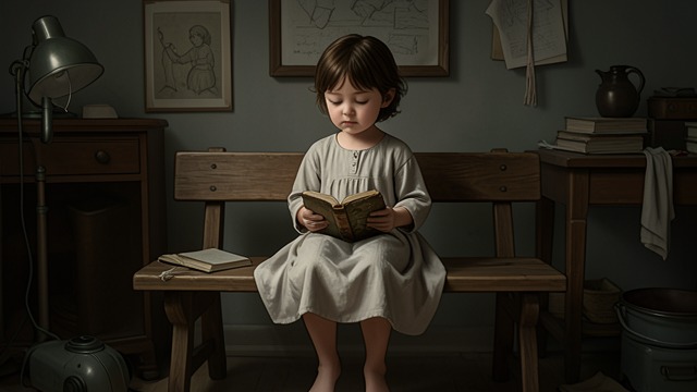 The Prophet Simplified from "Last and First Men". A Child Made of Doctrine A changed image Later generations turn the rebellious prophet into an obedient, sentimental ideal of childhood.