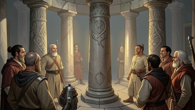 The Last Men’s Cosmology from "Last and First Men". A Finite, Boundless Order Cyclic time The Last Men describe a universe whose events form a cycle without an external time in which the cycle repeats.