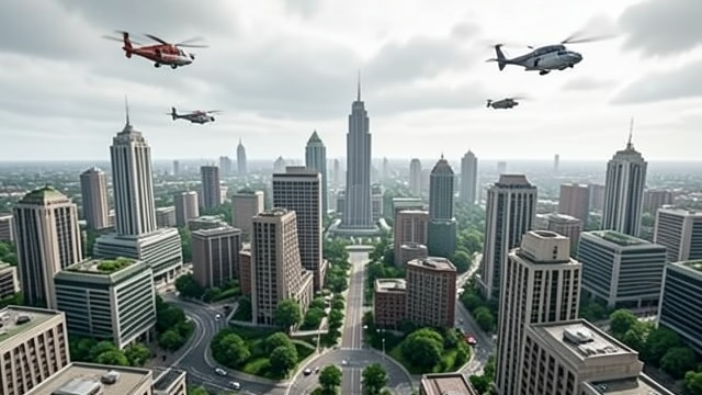 The Built World from "Last and First Men". A Planet Reconstructed Artificial landscapes Towering residential structures, aerial transport, and integrated agriculture make the continents thoroughly…