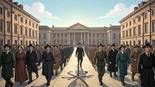 Progress as a Ritual from "Last and First Men". The Future Repeated Movement as salvation The First World State equates progress with more flight, production, and social organization.