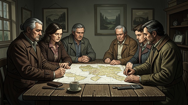 A Golden Age from "Last and First Men". A Legacy of Renewal A widespread cult The prophet’s early teaching spreads, and his descendants help restore some of the species’ vitality.