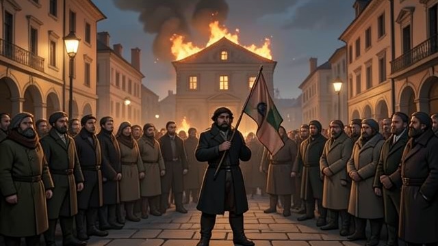 A Peace That Does Not Hold from "Last and First Men". Brotherhood in the Aftermath A temporary enlargement The European War makes cooperation across national borders seem urgently possible.