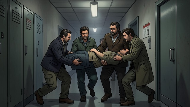 The Martian Atrocity from "Last and First Men". Pity in the Crisis Rescue before display When the Martians attack, the Second Men grieve for the injured but focus on rescue rather than self-congratulation.