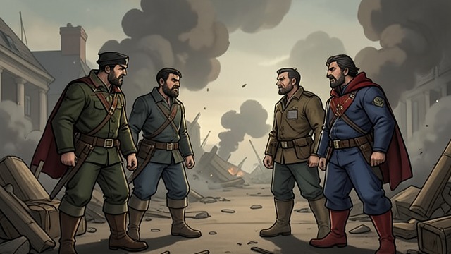 War Between Continents from "Last and First Men". East Against West Resurgent tribal feeling Long peace and economic interdependence fail to extinguish unconscious combative impulses.