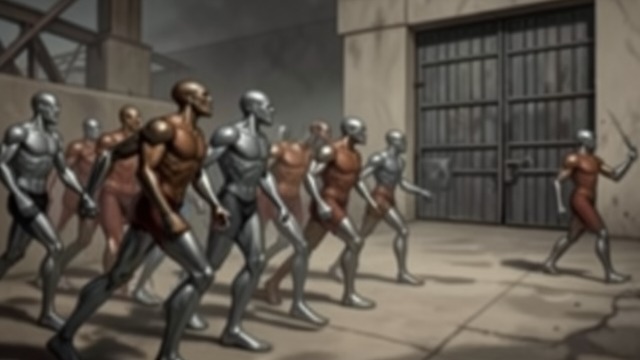 A Slave Army from "Last and First Men". Control Through Automata The secret weapon The Great Brains use the mediumistic stock to create human automata whose actions they can control remotely.