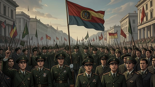 The Franco-Italian War from "Last and First Men". Prestige and Expansion A militarized state Italy’s government uses social reform and national pride to build military confidence.