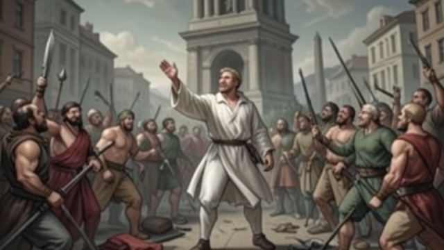 The Revolt of the Third Men from "Last and First Men". Life Against Calculation A disputed command The Great Brains order the slaughter of animals and reserve vital art for themselves.