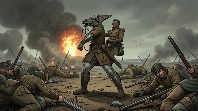Continental Wars from "Last and First Men". Peace Frays Rival states The Franco-Italian and Anglo-French conflicts expose how quickly public fear can turn into violence.