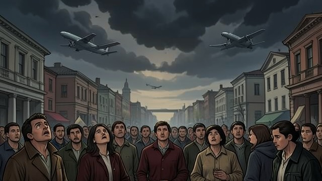 The Anglo-French Outbreak from "Last and First Men". Rumor Becomes War A fabricated outrage A false accusation and sensational press coverage turn cultural suspicion into a public crisis.