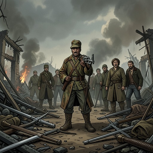 The First Men’s Wars and Defeats from "Last and First Men". This flow follows the First human species as fear, nationalism, and technological power turn limited conflicts into the destruction of Europe and global…