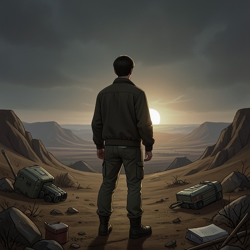 The Youngest Last Man from "Last and First Men". This flow traces the youngest member of humanity’s final generation as a source of steadiness during the solar crisis and as the voice that closes the…