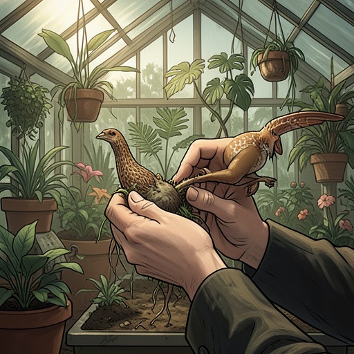 Biological Art and the Value of Life from "Last and First Men". This flow traces the Third Men’s reverence for living forms, their artistic manipulation of organisms, and the ethical danger of turning life into material.
