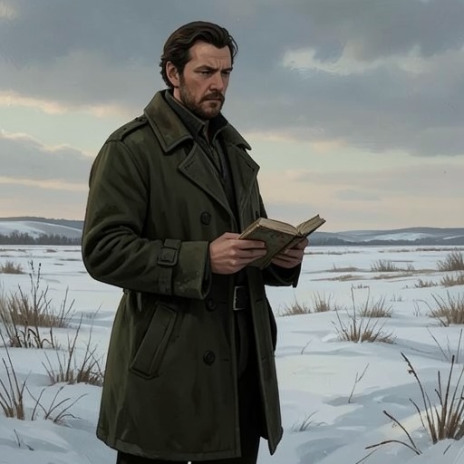 The Siberian Settlement’s Guardians from "Last and First Men". This flow traces the surviving expedition’s effort to preserve humanity, the conflict between generations, and the legacy carried by the Young Biologist of the…