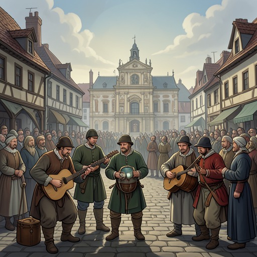 The Holy Empire of Music from "Last and First Men". This flow follows a Third Men’s musical revelation from peasant experience to global institution, religious schism, and destructive rule by engineered musical…