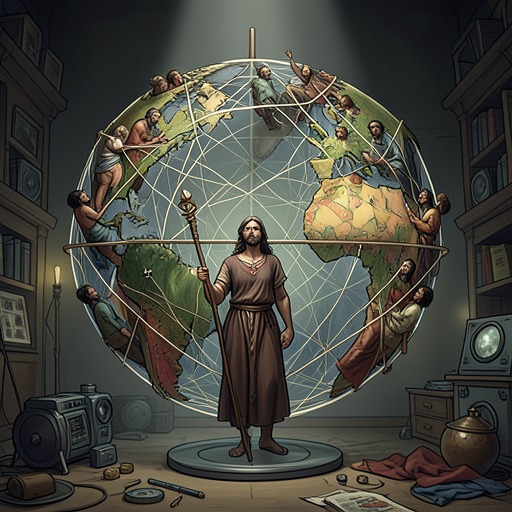 The Daughter of Man and World Unity from "Last and First Men". This flow reframes the Daughter of Man’s personal choices as part of the First World State’s attempt to convert cultural difference into a universal political…