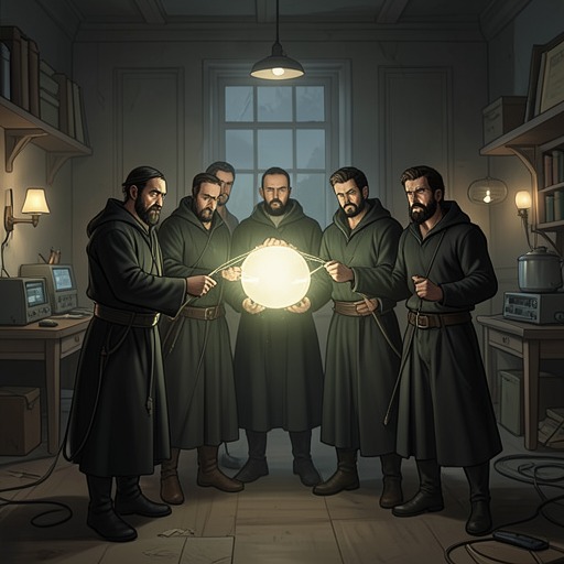 The Last Men’s Final Mission from "Last and First Men". This flow traces how the purple-star discovery transforms the Last Men’s serene acceptance of mortality into a last struggle to preserve life and serve the…