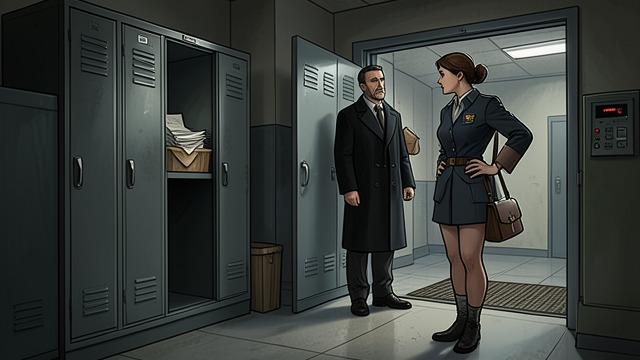 The Locker and the Trail from "Wasp". Evidence in Transit Keeping the stolen materials safe After killing Major Sallana, Mowry rides back to Pertane with incriminating property.