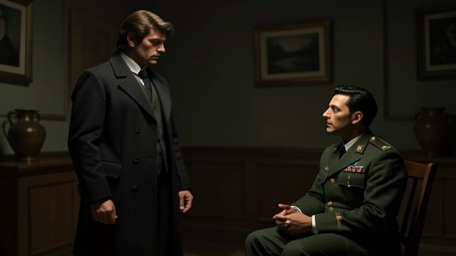 The Brothers’ Contract from "Wasp". Violence as Paid Work A transaction with conditions Skriva and Gurd agree to target Colonel Hage-Ridarta for a payment confirmed by public proof.