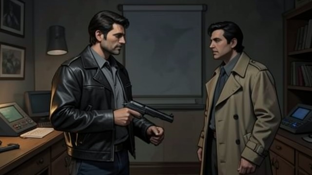 A Criminal Recruit from "Wasp". A Useful but Risky Man Joining the scheme Gurd works with Skriva as a hard-edged criminal willing to undertake paid violence.