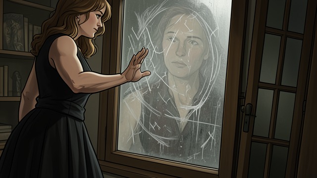Threats on Glass and Walls from "Wasp". Fear Given a Surface The message appears D.A.G. threats appear on windows and walls, promising consequences for those responsible for the war.