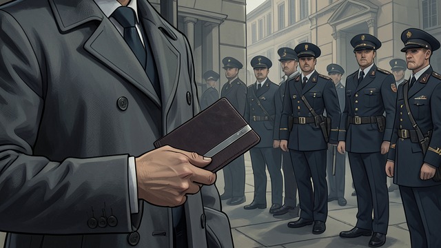 The Stolen Secret-Police Card from "Wasp". A Credential Changes Hands Rank reduced to a code Mowry takes an identification card whose coded format conceals its bearer’s personal description.