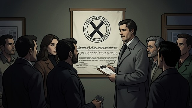 The Rebellion’s Public Birth from "Wasp". An Internal Front Appears The false party takes shape Mowry gives dissatisfied citizens a shared name through D.A.G. notices.