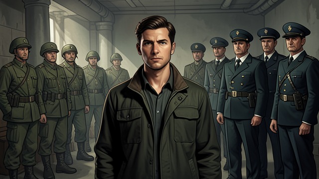 The Operative’s Independent Choice from "Wasp". Discipline Versus Pride Headquarters might withdraw him Mowry considers reporting after his flight but anticipates being replaced.