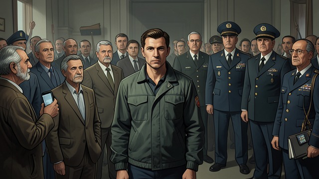 A Phantom Becomes a Burden from "Wasp". Success Brings Retaliation The state mobilizes Registration laws and snap-searches show that the government believes D.A.G. deserves attention.
