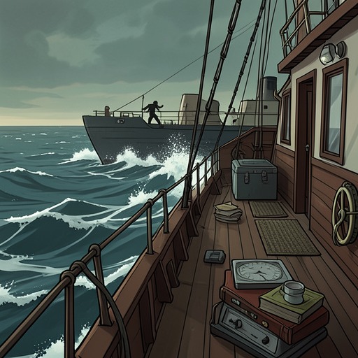 The Maritime Disruption Plan from "Wasp". This thread traces the change from urban subversion to a maritime deception intended to disrupt Jaimec’s economy.