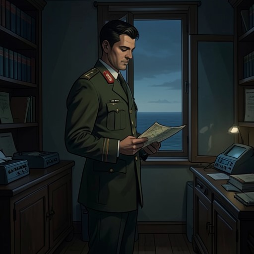 Mowry’s Changing Moral Position from "Wasp". This thread follows the moral compromises Mowry accepts as a volunteer whose strategic mission increasingly relies on killing and deception.