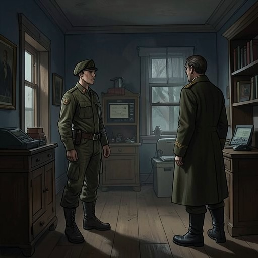 Mowry and Wolf’s Distant Bond from "Wasp". This thread traces the unequal but sustaining relationship between an isolated operative and the commander who recruited him.