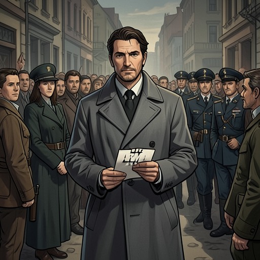 The Fake Resistance and the Real War from "Wasp". This thread traces the overlap between Mowry’s invented domestic rebellion and the genuine military campaign that eventually reaches Jaimec.
