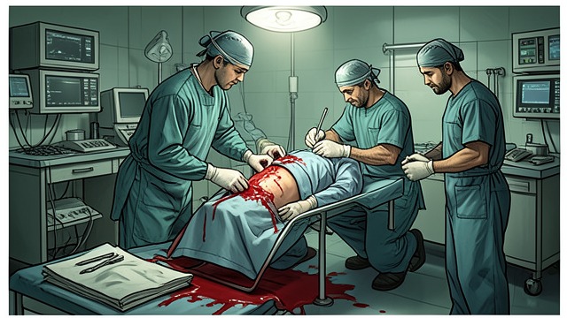 An Operation Without Answers from "The Hot Zone". Surgery and Helplessness The Search for a Cause Musoke’s fever, jaundice, and abdominal pain leave his doctors considering several explanations, including…