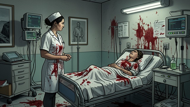 A Death at the Bedside from "The Hot Zone". Witness to a Fatal Illness The Last Stage Sister M.E.’s condition worsens into terminal shock and convulsions.