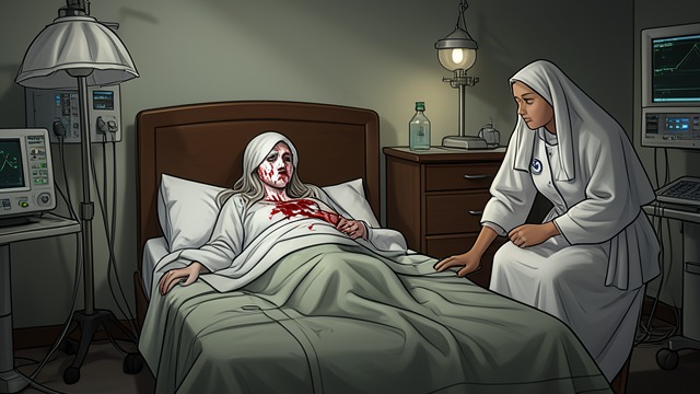 The Nurse and Nun from "The Hot Zone". Care Amid an Unknown Disease A Patient at Ngaliema After Sister M.E.