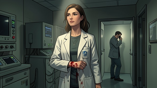 The Near Exposure from "The Hot Zone". Fear Through the Telephone A Breach in the Suit During her early work in the Ebola suite, Nancy discovers that a tear in her outer glove has allowed infected…