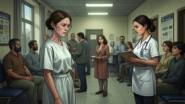 Illness and Denial from "The Hot Zone". A Nurse Facing Her Own Symptoms Leaving the Hospital After developing headache and fatigue, Mayinga leaves her hospital post and spends time trying to arrange…