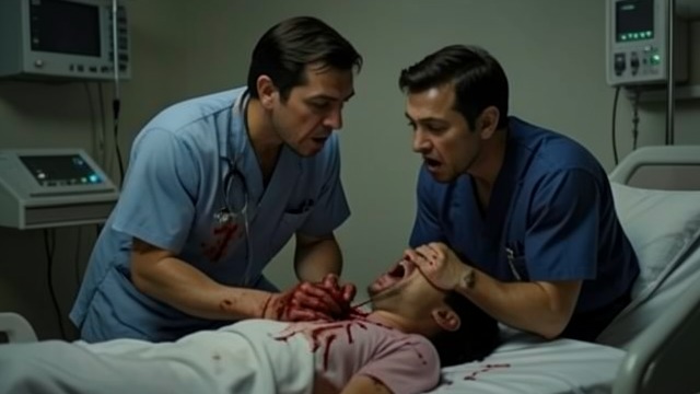 A Colleague in Crisis from "The Hot Zone". Care Before Diagnosis An Emergency Without a Name Shem Musoke, a young physician at Nairobi Hospital, is called to treat Charles Monet, who has collapsed after…