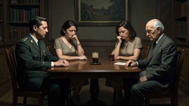 A Silent Thanksgiving from "The Hot Zone". The Empty Place at the Table The Family Gathering The Jaaxes travel to Kansas as Jerry continues to mourn John and Nancy’s father grows weaker from cancer.