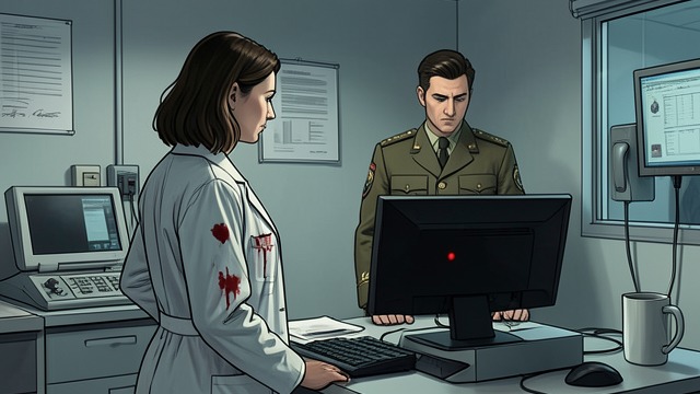 The Ebola Disagreement from "The Hot Zone". The Cost of Nancy’s Ambition A Family Objection When Nancy seeks a place in the pathology group at the United States Army Medical Research Institute of…