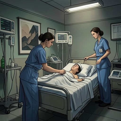 Sister M.E. and Mayinga: Care in the Outbreak from "The Hot Zone". This thread follows the fatal care relationship in which Mayinga N.