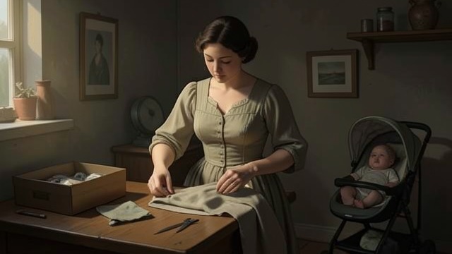 Making a Living at Home from "Kim Ji-young, Born 1982". Work Inside the Household Piecework and Care While raising three children and living with an elderly mother-in-law, Misook takes piecework she can do at home…