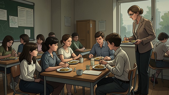 School Lessons in Silence from "Kim Ji-young, Born 1982". School Lessons in Silence Everyday Harassment At school, a boy desk-mate repeatedly hits Kim Jiyoung, takes her belongings, and humiliates her.