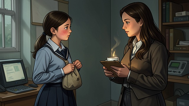 The First Period from "Kim Ji-young, Born 1982". A Sister’s Practical Care A private transition When Kim Jiyoung gets her first period, she uses a sanitary pad from Kim Eunyoung’s drawer and tells her sister…