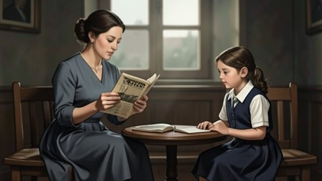 Permission to Choose from "Kim Ji-young, Born 1982". A Mother Rethinks Advice Concern becomes pressure Facing financial uncertainty, Oh Misook urges Kim Eunyoung to consider teacher training college because it…