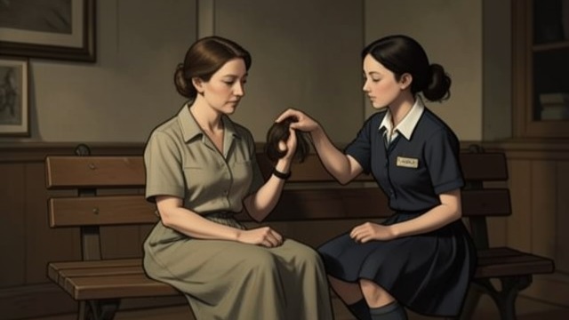 The Teacher She Might Have Been from "Kim Ji-young, Born 1982". An Unlived Ambition A brief confession While reading Jiyoung’s school journal, Oh Misook says she once wanted to become a teacher.