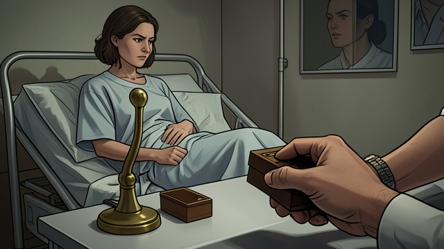 Pressure for a Son from "Kim Ji-young, Born 1982". Reproductive Pressure Repeated Disappointment After giving birth to two daughters, Oh Misook faces the expectation that she must produce a son.