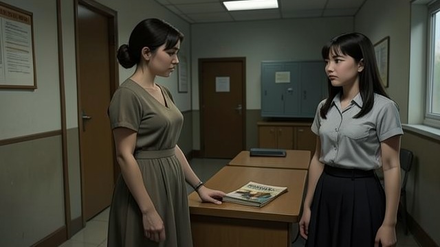 Leaving Home to Study from "Kim Ji-young, Born 1982". A New Independence A Deliberate Application Eunyoung applies to a teacher-training college outside Seoul and is accepted, including a place in its dormitory.