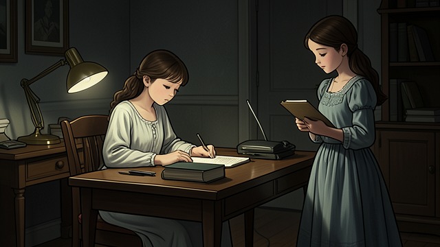 A Sister During the Job Search from "Kim Ji-young, Born 1982". Practice Before the Interview A companion through uncertainty As Kim Jiyoung searches for work, Kim Eunyoung helps her rehearse interview answers late into the…